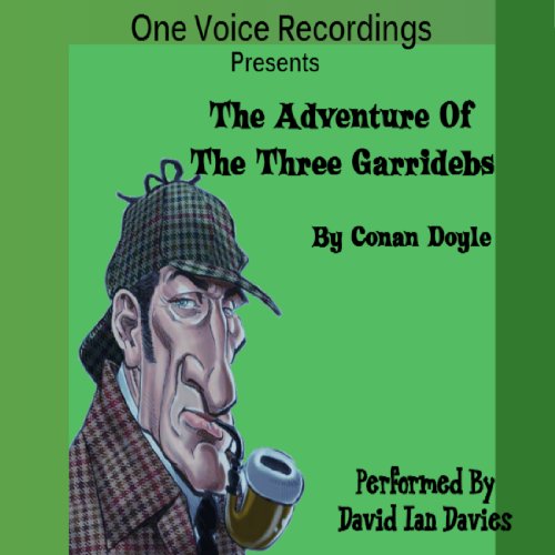 Cover of The Adventure of the Three Garridebs