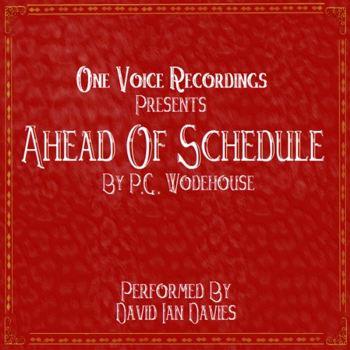 Cover of Ahead of Schedule