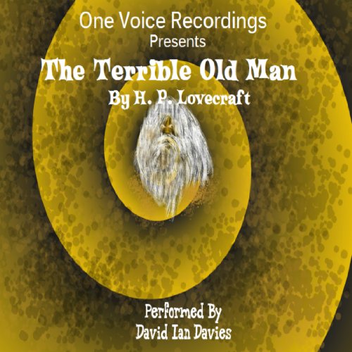 Cover of The Terrible Old Man