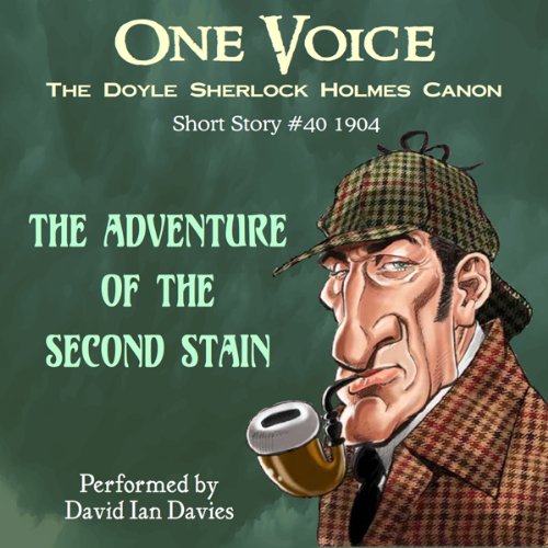Cover of The Adventure of the Second Stain