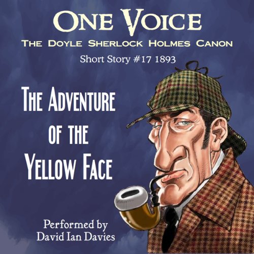 Cover of The Adventure of the Yellow Face