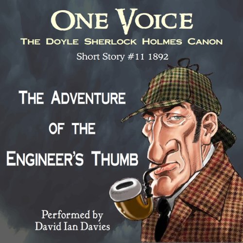 Cover of The Adventure of the Engineer's Thumb
