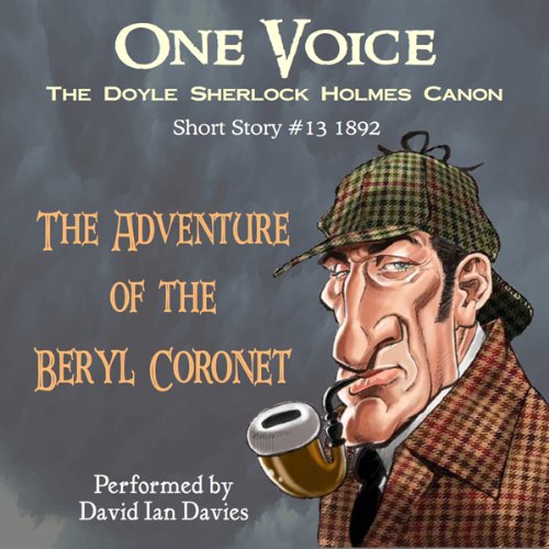 Cover of The Adventure of the Beryl Coronet