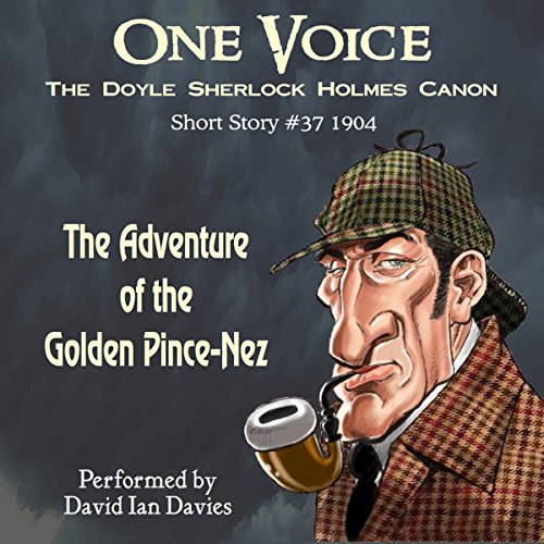 Cover of The Adventure of the Golden Pince-Nez