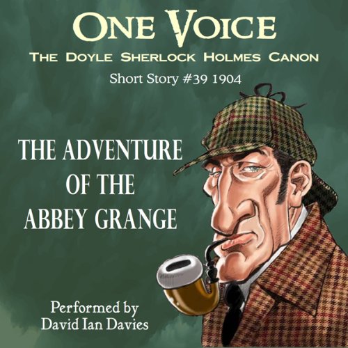 Cover of The Adventure of the Abbey Grange