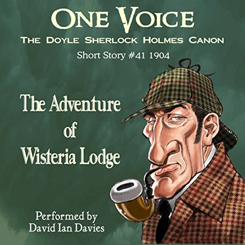 Cover of The Adventure of Wisteria Lodge