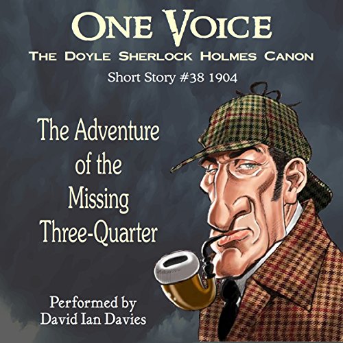 Cover of The Adventure of the Missing Three-Quarter