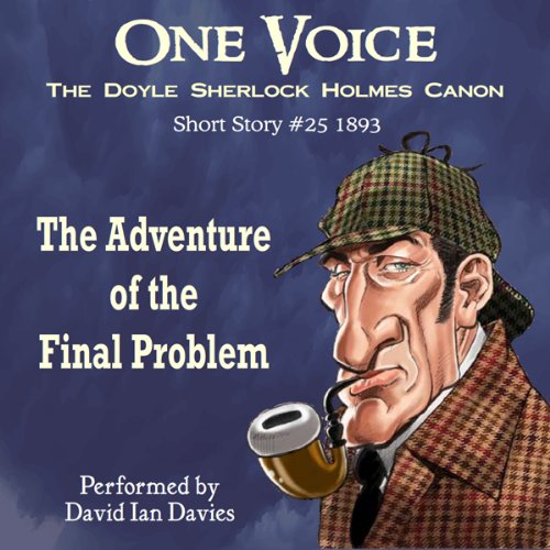 Cover of The Adventure of the Final Problem