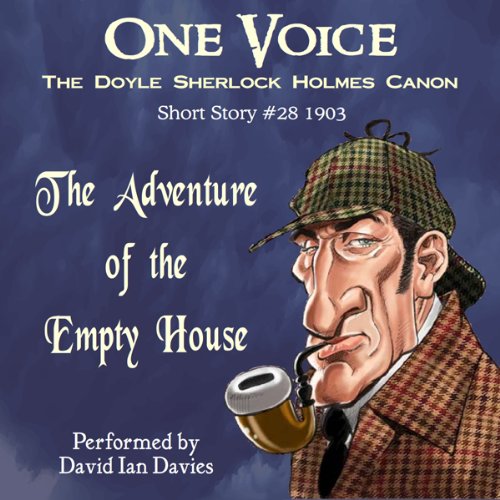Cover of The Adventure of the Empty House