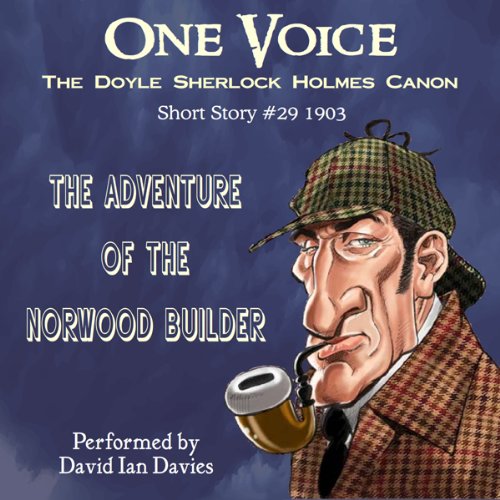 Cover of The Adventure of the Norwood Builder