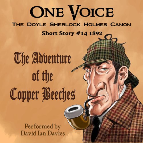 Cover of The Adventure of the Copper Beeches