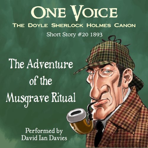 Cover of The Adventure of the Musgrave Ritual