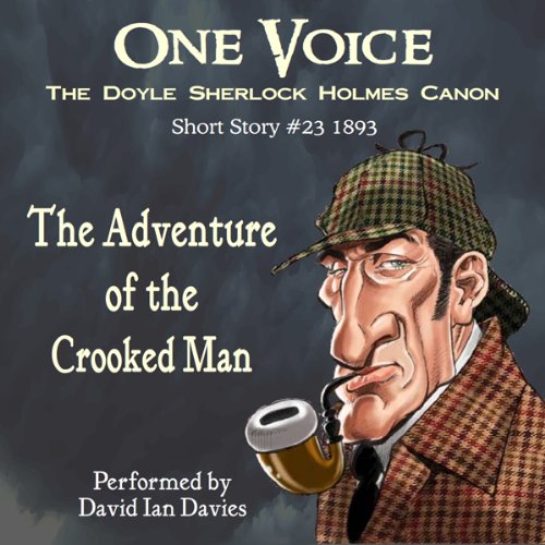 Cover of The Adventure of the Crooked Man