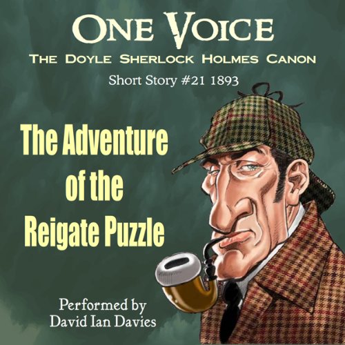 Cover of The Adventure of the Reigate Puzzle