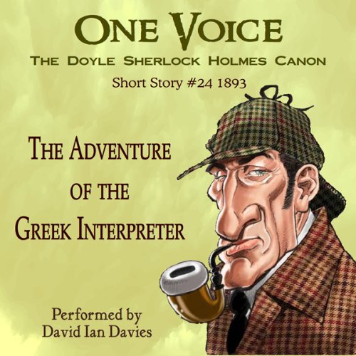 Cover of The Adventure of the Greek Interpreter