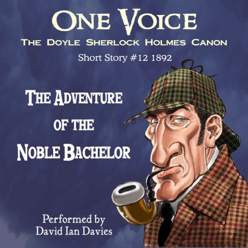 Cover of The Adventure of the Noble Bachelor