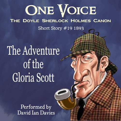Cover of The Adventure of the 'Gloria Scott'