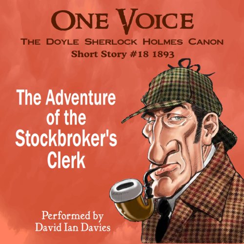 Cover of The Adventure of the Stock-Broker's Clerk