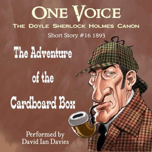 Cover of The Adventure of the Cardboard Box