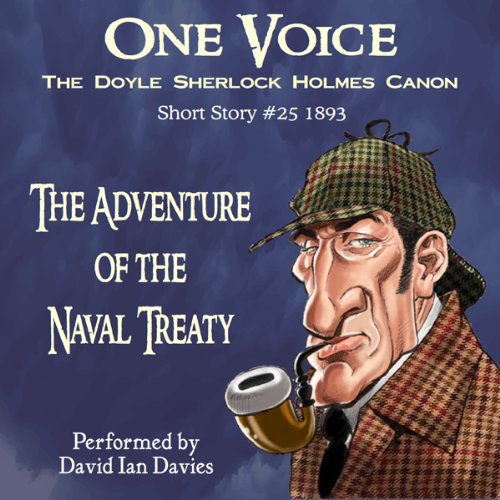 Cover of The Adventure of the Naval Treaty