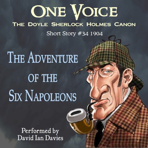 Cover of The Adventure of the Six Napoleons