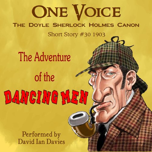 Cover of The Adventure of the Dancing Men