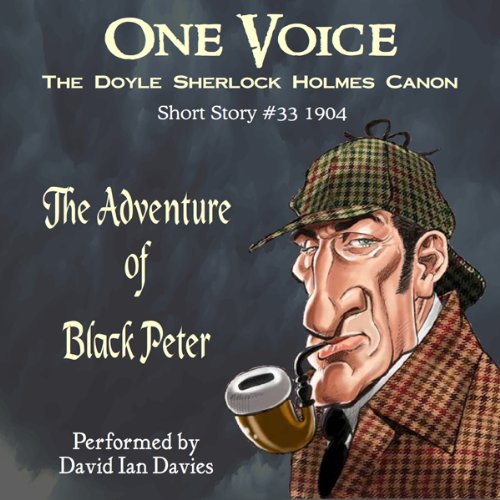 Cover of The Adventure of Black Peter