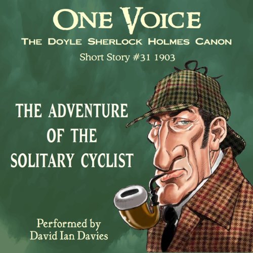Cover of The Adventure of the Solitary Cyclist