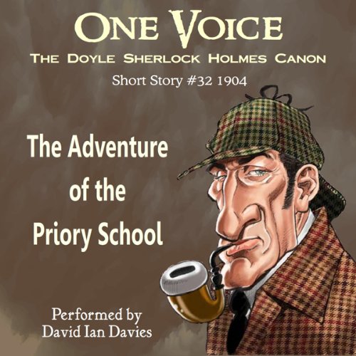 Cover of The Adventure of the Priory School