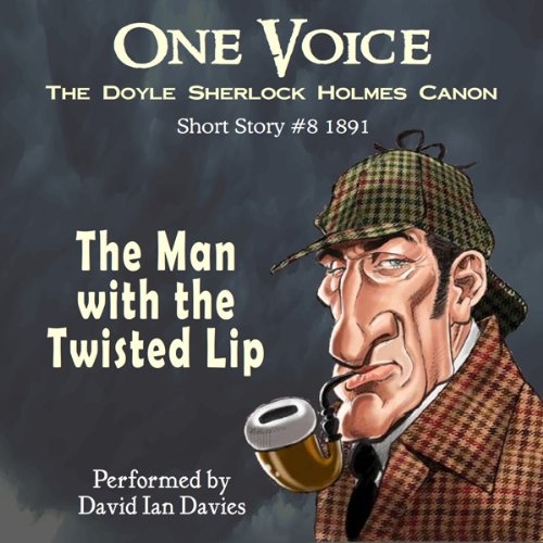 Cover of The Man with the Twisted Lip