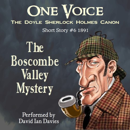 Cover of The Boscombe Valley Mystery
