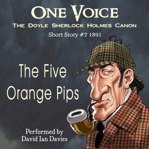 Cover of The Five Orange Pips
