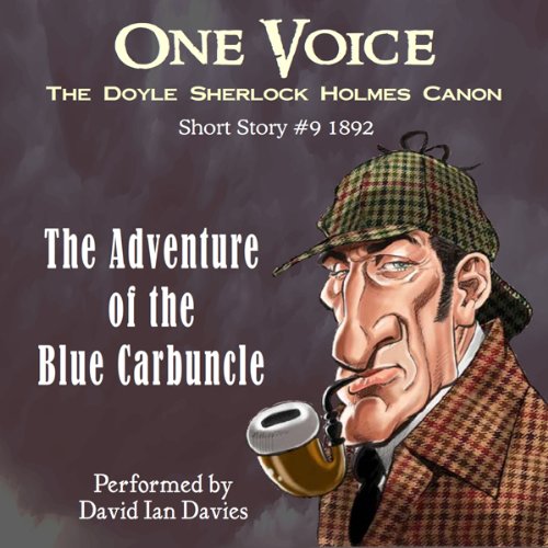Cover of The Adventure of the Blue Carbuncle