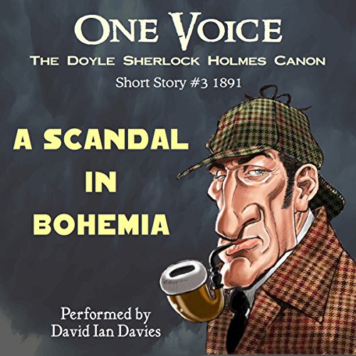 Cover of A Scandal in Bohemia