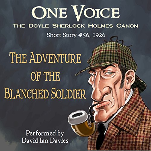 Cover of The Adventure of the Blanched Soldier