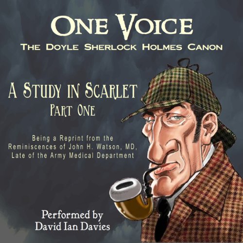 Cover of A Study in Scarlet, Part One