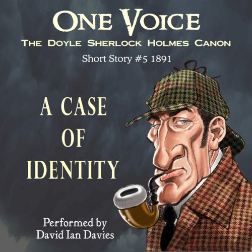 Cover of A Case of Identity
