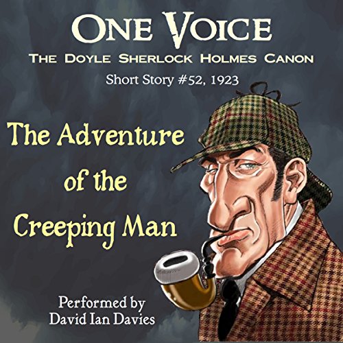 Cover of The Adventure of the Creeping Man