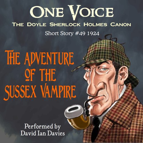 Cover of The Adventure of the Sussex Vampire