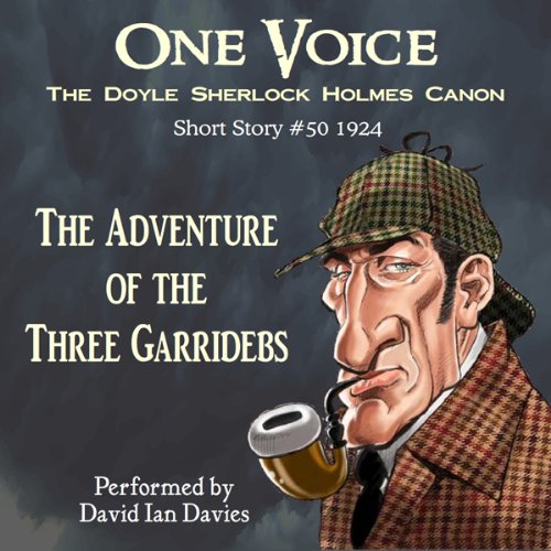 Cover of The Adventure of the Three Garridebs
