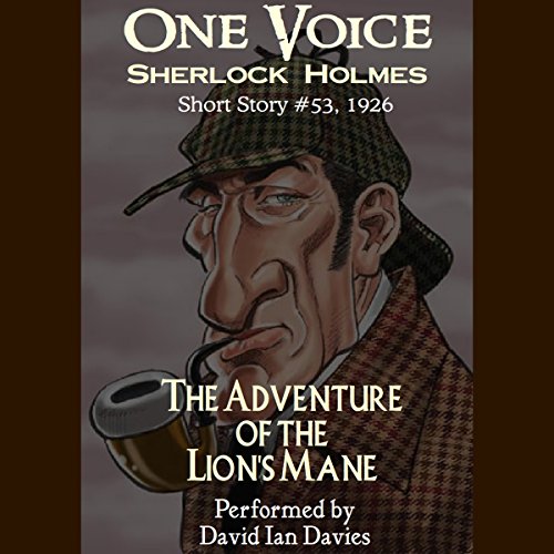 Cover of The Adventure of the Lion's Mane
