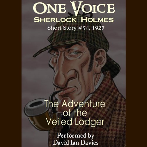 Cover of The Adventure of the Veiled Lodger