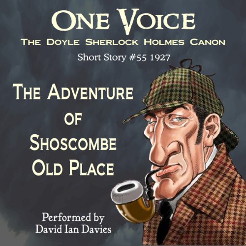 Cover of The Adventure of Shoscombe Old Place