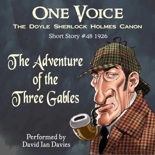 Cover of The Adventure of the Three Gables