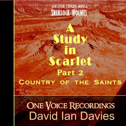 Cover of Study in Scarlet, Part Two