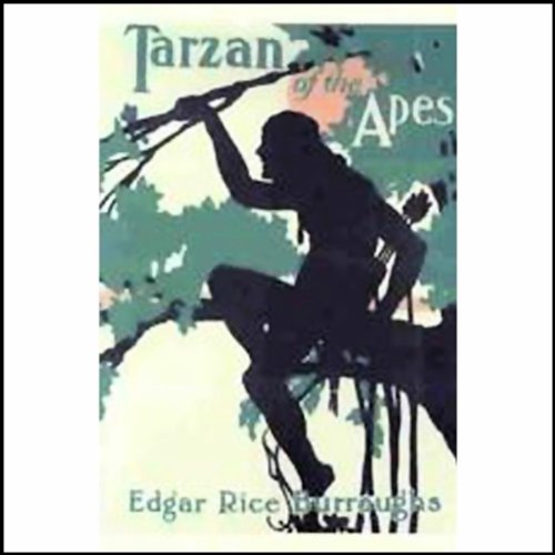 Cover of Tarzan of the Apes