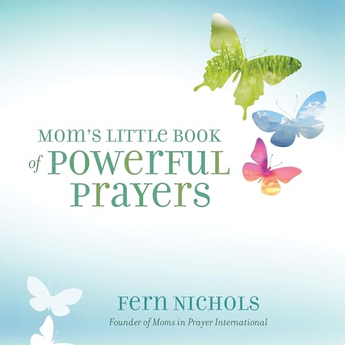 Cover of Mom's Little Book of Powerful Prayers