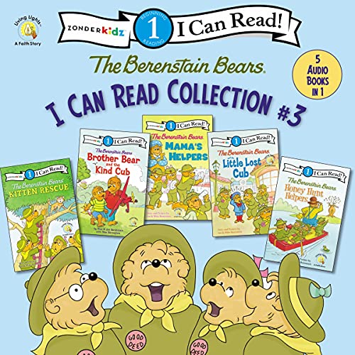 Cover of The Berenstain Bears I Can Read Collection #3