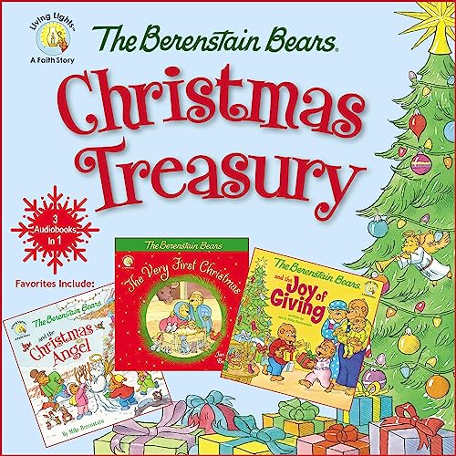 Cover of The Berenstain Bears Christmas Treasury