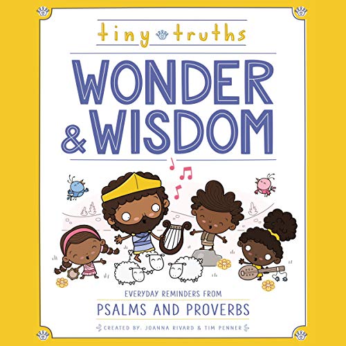 Cover of Tiny Truths Wonder and Wisdom